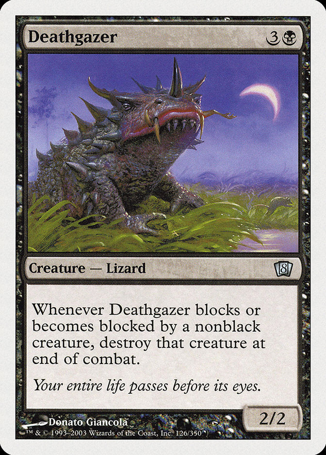 Deathgazer [Eighth Edition] | Card Merchant Takapuna