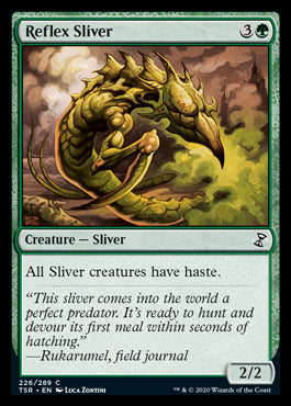 Reflex Sliver [Time Spiral Remastered] | Card Merchant Takapuna