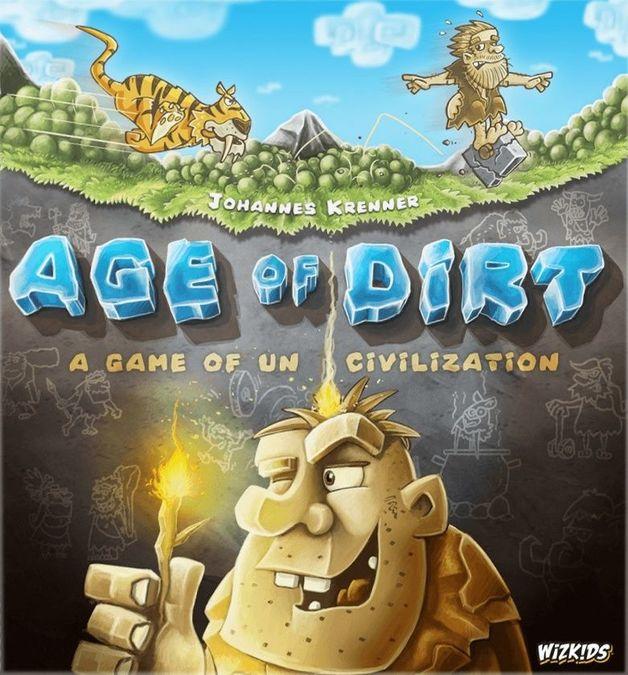 Age of Dirt: A game of Uncivilization | Card Merchant Takapuna