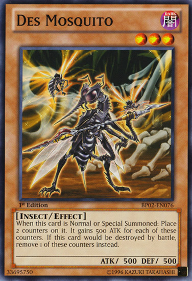 Des Mosquito [BP02-EN076] Mosaic Rare | Card Merchant Takapuna