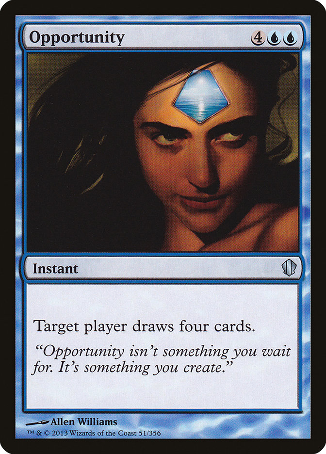 Opportunity [Commander 2013] | Card Merchant Takapuna