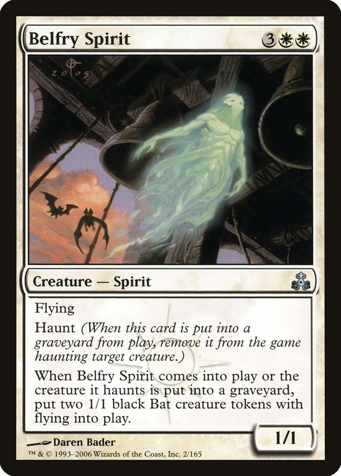 Belfry Spirit [Guildpact] | Card Merchant Takapuna