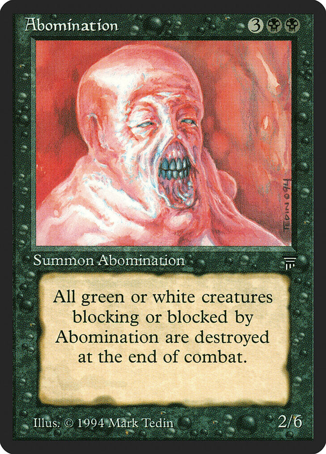 Abomination [Legends] | Card Merchant Takapuna