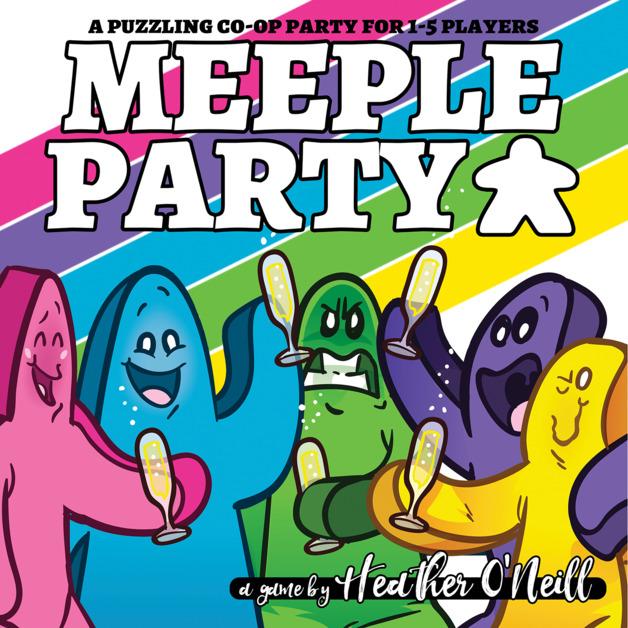 Meeple Party | Card Merchant Takapuna