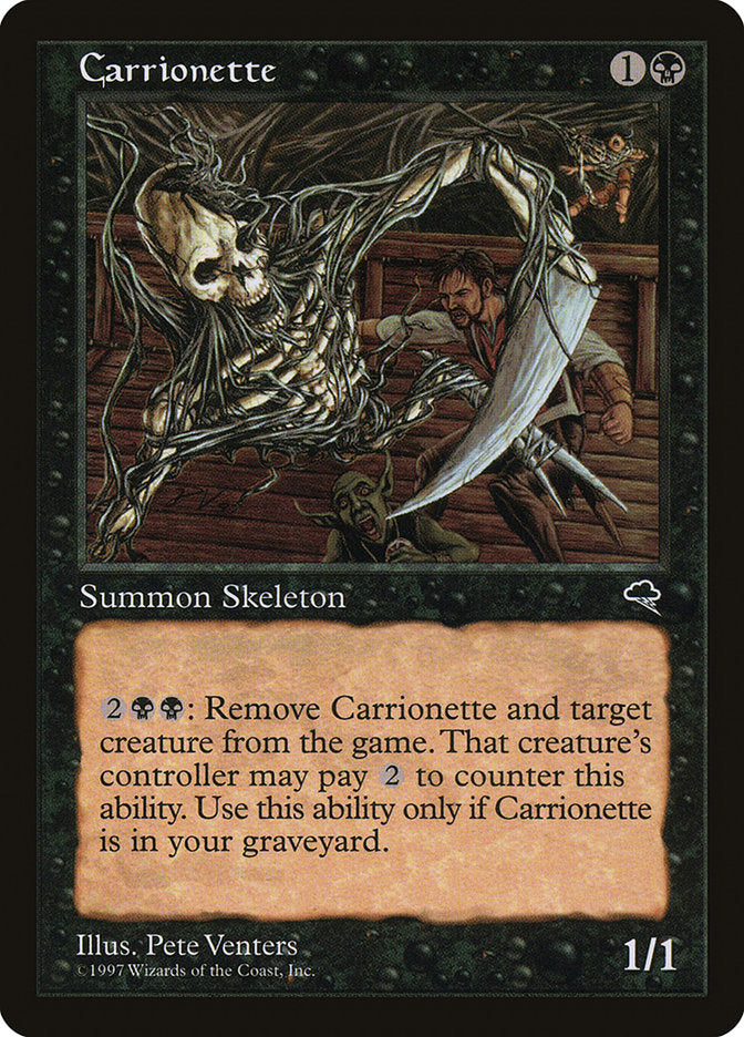 Carrionette [Tempest] | Card Merchant Takapuna