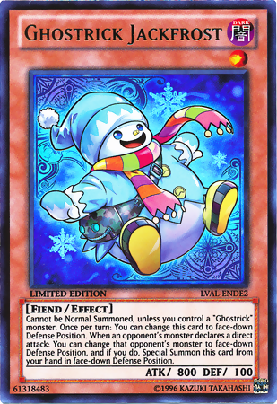 Ghostrick Jackfrost [LVAL-ENDE2] Ultra Rare | Card Merchant Takapuna