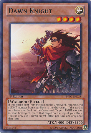 Dawn Knight [PRIO-EN033] Rare | Card Merchant Takapuna