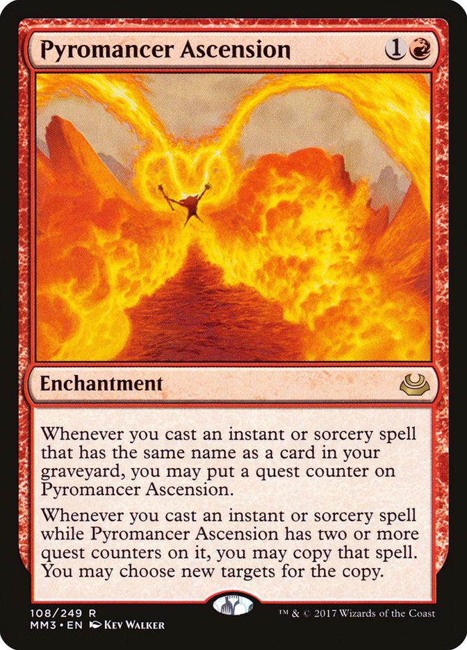 Pyromancer Ascension [Modern Masters 2017] | Card Merchant Takapuna