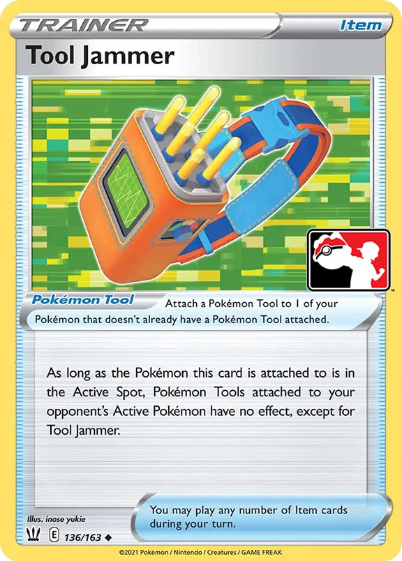 Tool Jammer (136/163) [Prize Pack Series One] | Card Merchant Takapuna