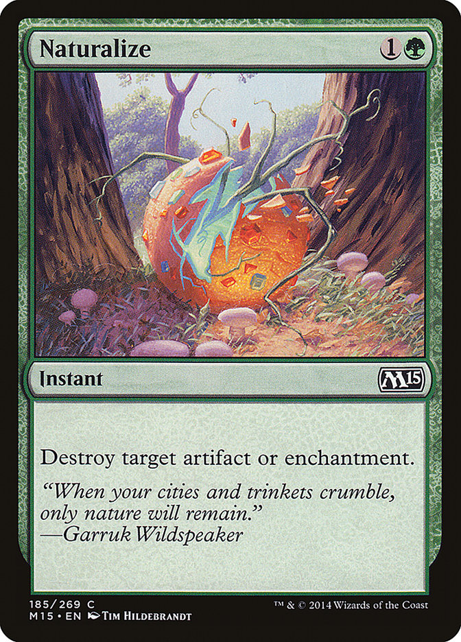 Naturalize [Magic 2015] | Card Merchant Takapuna