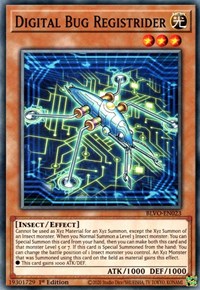 Digital Bug Registrider [BLVO-EN023] Common | Card Merchant Takapuna