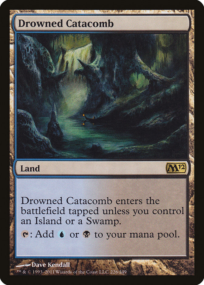 Drowned Catacomb [Magic 2012] | Card Merchant Takapuna