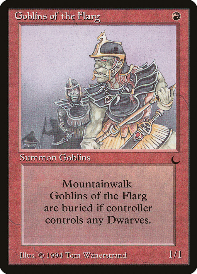 Goblins of the Flarg [The Dark] | Card Merchant Takapuna