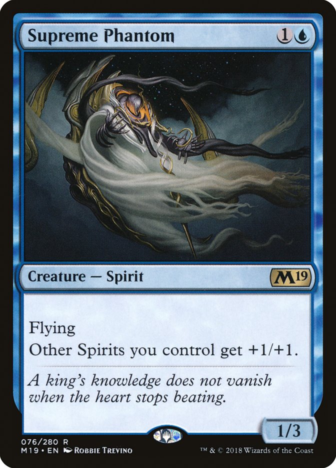 Supreme Phantom [Core Set 2019] | Card Merchant Takapuna