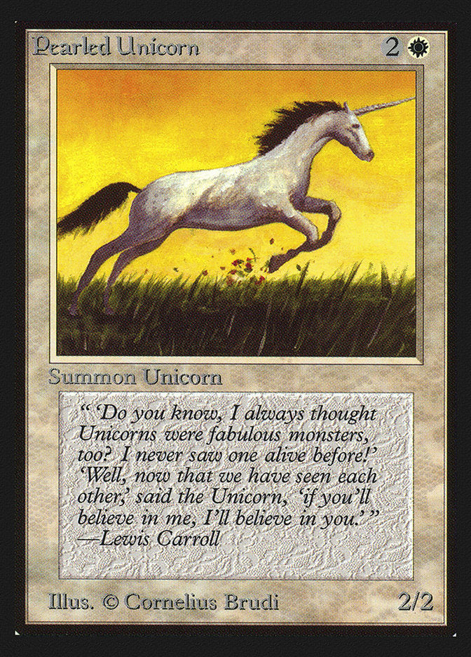 Pearled Unicorn [International Collectors' Edition] | Card Merchant Takapuna