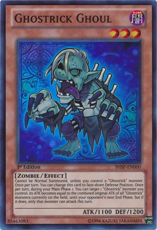 Ghostrick Ghoul [SHSP-EN000] Super Rare | Card Merchant Takapuna