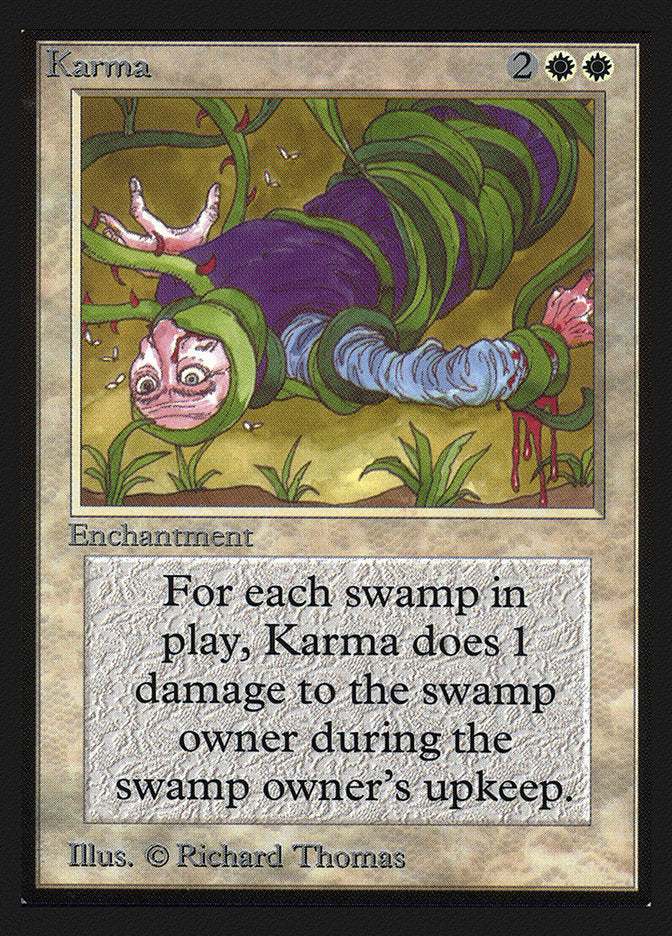 Karma [International Collectors' Edition] | Card Merchant Takapuna