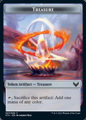 Myr // Treasure Double-Sided Token [Commander 2021 Tokens] | Card Merchant Takapuna