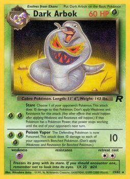 Dark Arbok (19/82) [Team Rocket Unlimited] | Card Merchant Takapuna