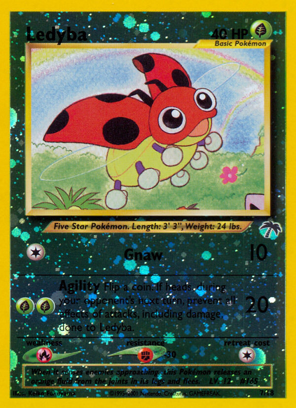 Ledyba (7/18) [Southern Islands] | Card Merchant Takapuna