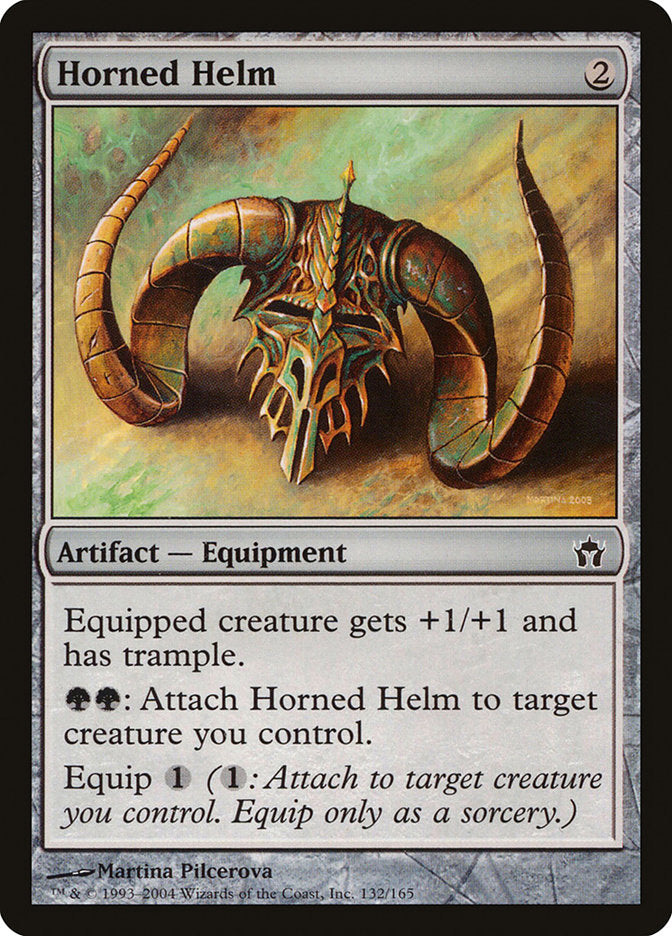 Horned Helm [Fifth Dawn] | Card Merchant Takapuna