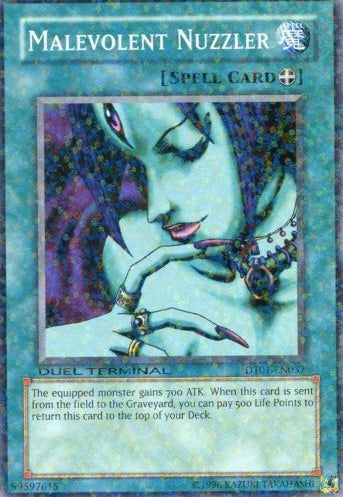 Malevolent Nuzzler [DT01-EN037] Common | Card Merchant Takapuna