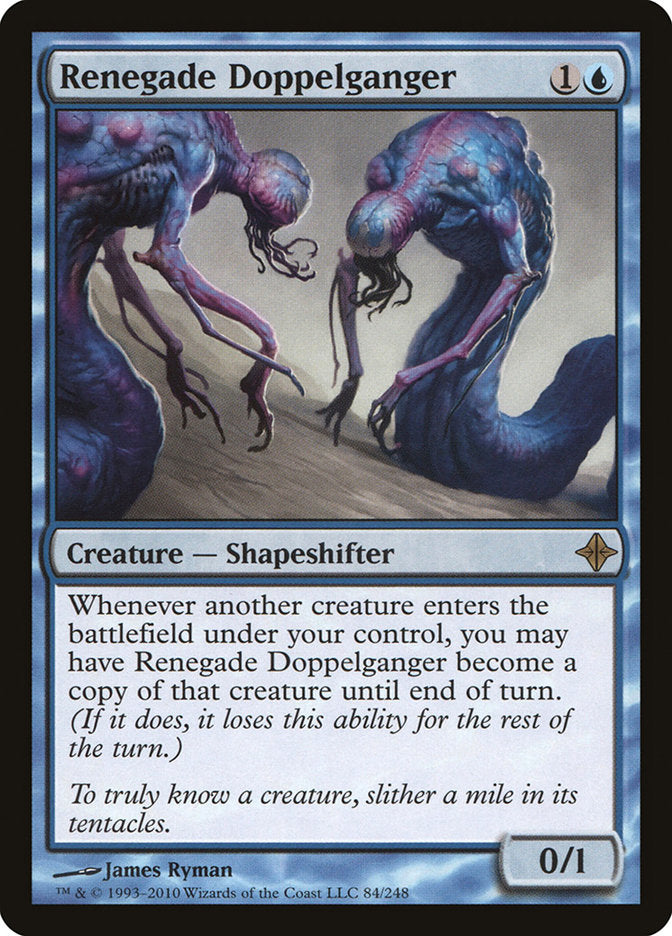 Renegade Doppelganger [Rise of the Eldrazi] | Card Merchant Takapuna