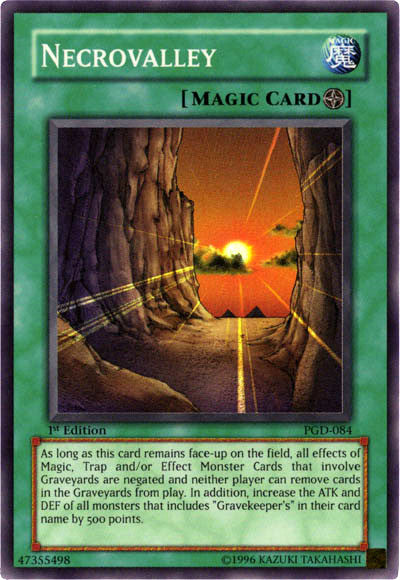 Necrovalley [PGD-084] Super Rare | Card Merchant Takapuna