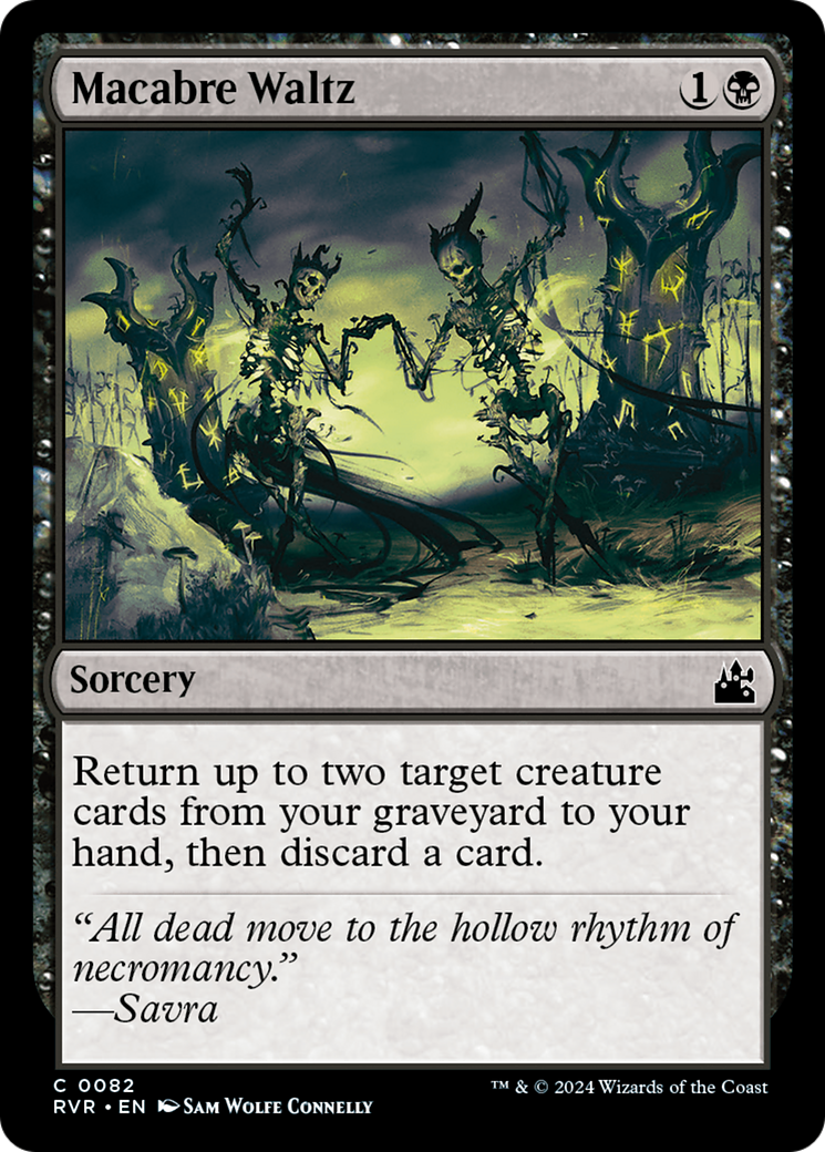 Macabre Waltz [Ravnica Remastered] | Card Merchant Takapuna