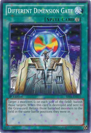 Different Dimension Gate [BP01-EN077] Starfoil Rare | Card Merchant Takapuna