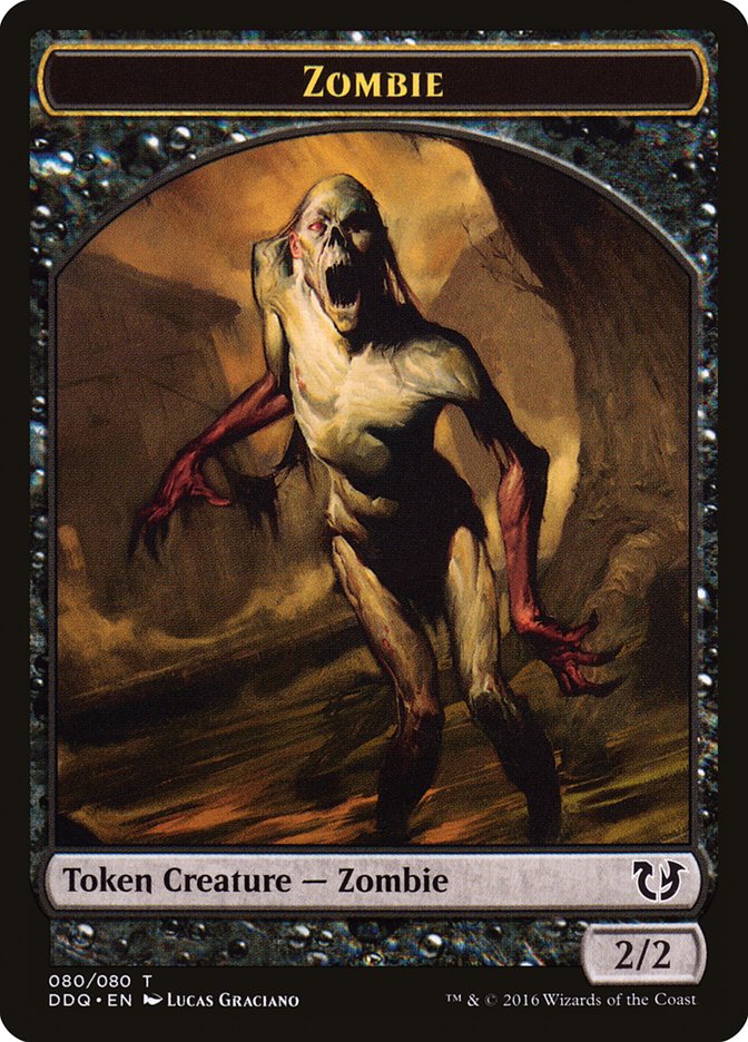 Zombie Token [Duel Decks: Blessed vs. Cursed] | Card Merchant Takapuna