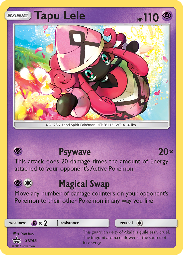 Tapu Lele (SM45) [Sun & Moon: Black Star Promos] | Card Merchant Takapuna