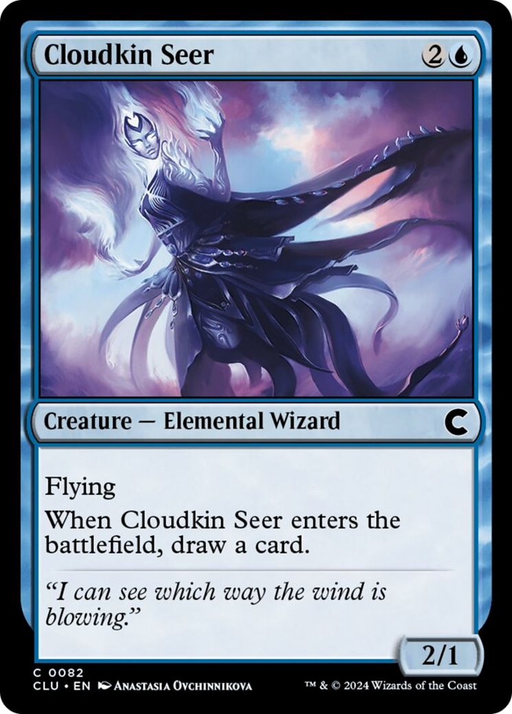 Cloudkin Seer [Ravnica: Clue Edition] | Card Merchant Takapuna