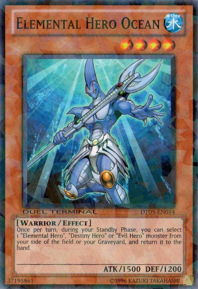 Elemental Hero Ocean [DT05-EN014] Common | Card Merchant Takapuna