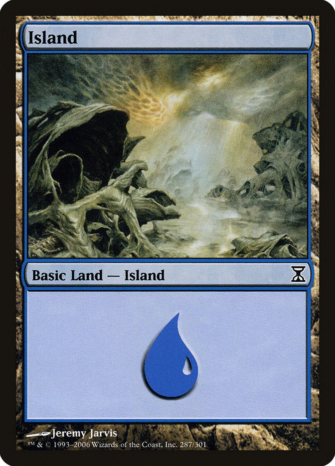 Island (287) [Time Spiral] | Card Merchant Takapuna