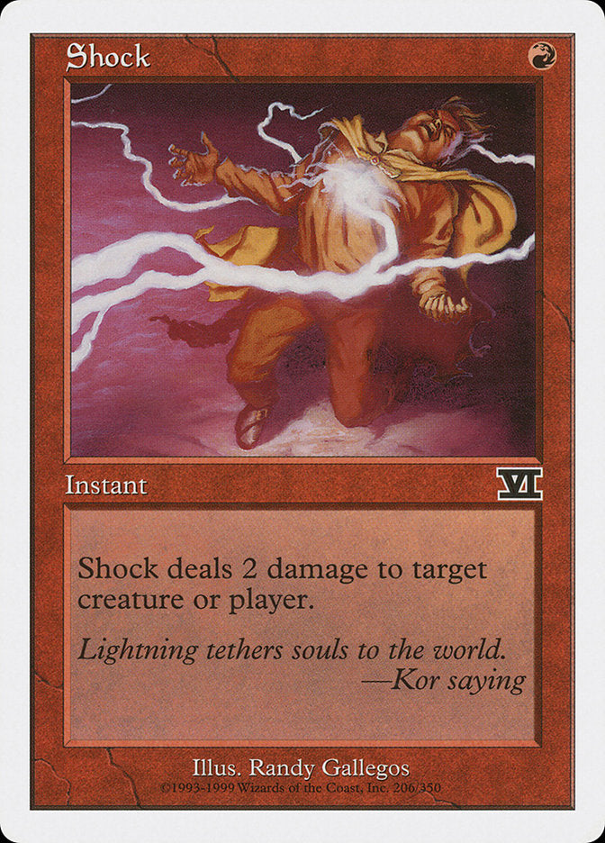 Shock [Classic Sixth Edition] | Card Merchant Takapuna