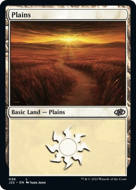 Plains (98) [Jumpstart 2022] | Card Merchant Takapuna