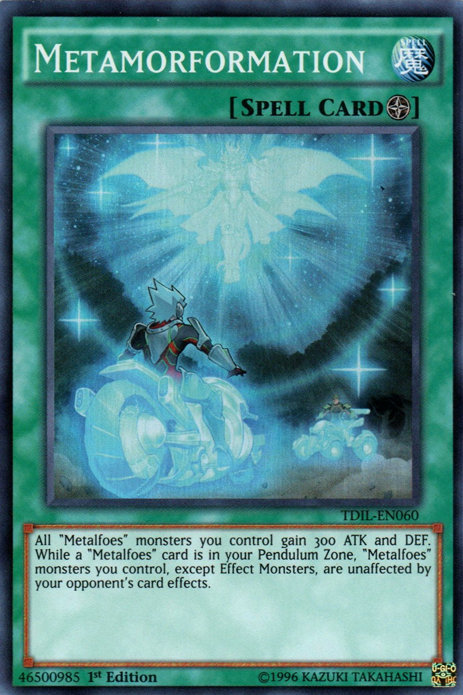 Metamorformation [TDIL-EN060] Super Rare | Card Merchant Takapuna