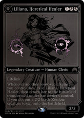 Liliana, Heretical Healer // Liliana, Defiant Necromancer [San Diego Comic-Con 2015] | Card Merchant Takapuna