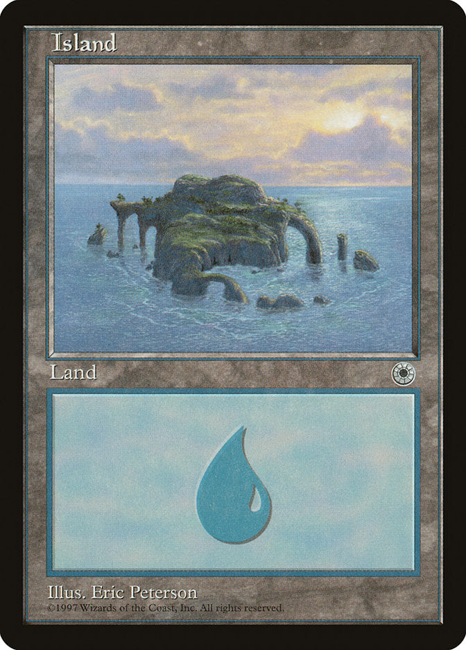 Island (Arches) [Portal] | Card Merchant Takapuna