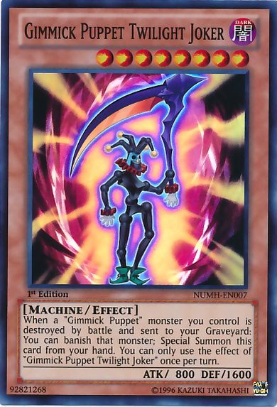 Gimmick Puppet Twilight Joker [NUMH-EN007] Super Rare | Card Merchant Takapuna