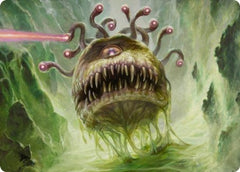 Beholder Art Card [Dungeons & Dragons: Adventures in the Forgotten Realms Art Series] | Card Merchant Takapuna