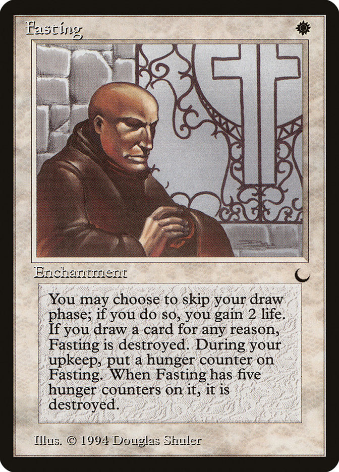 Fasting [The Dark] | Card Merchant Takapuna