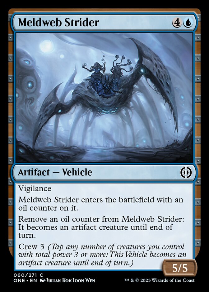 Meldweb Strider [Phyrexia: All Will Be One] | Card Merchant Takapuna