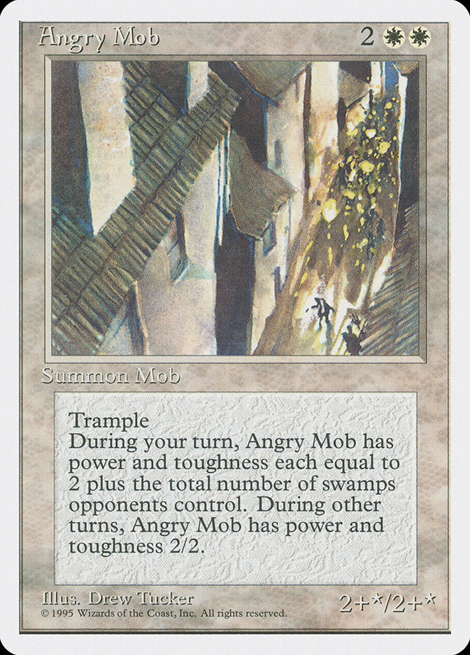 Angry Mob [Fourth Edition] | Card Merchant Takapuna