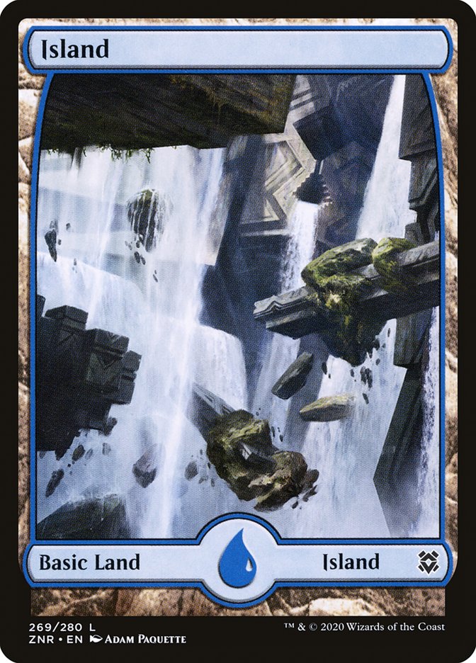 Island (269) [Zendikar Rising] | Card Merchant Takapuna