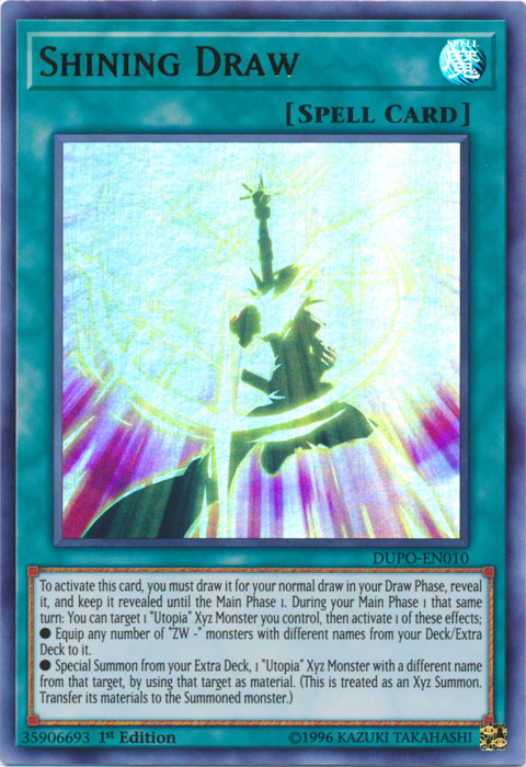 Shining Draw [DUPO-EN010] Ultra Rare | Card Merchant Takapuna