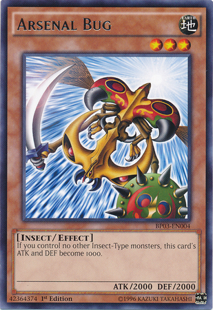 Arsenal Bug [BP03-EN004] Rare | Card Merchant Takapuna