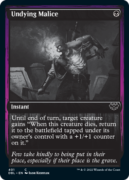 Undying Malice [Innistrad: Double Feature] | Card Merchant Takapuna