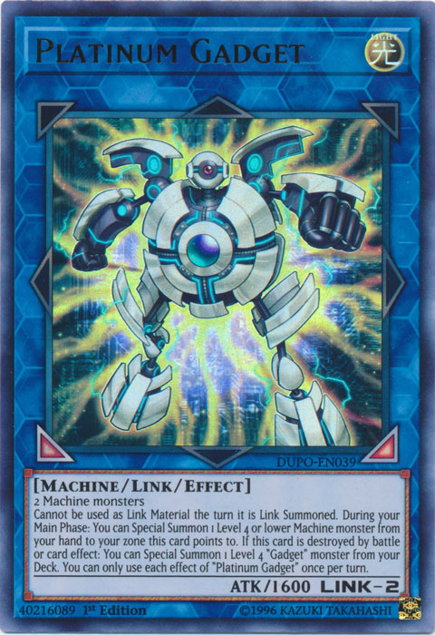 Platinum Gadget [DUPO-EN039] Ultra Rare | Card Merchant Takapuna